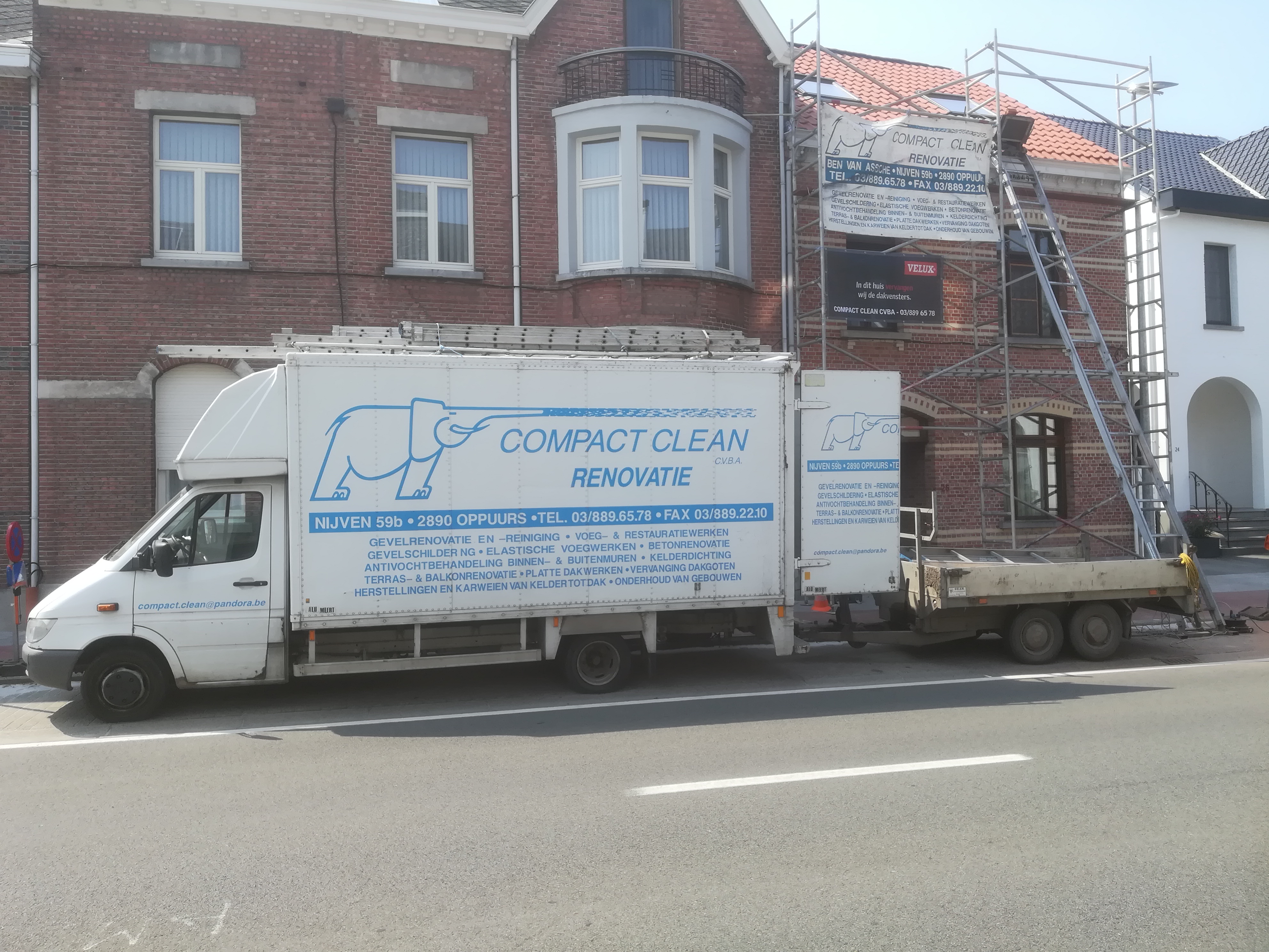 dakwerkers Antwerpen Compact Clean CV