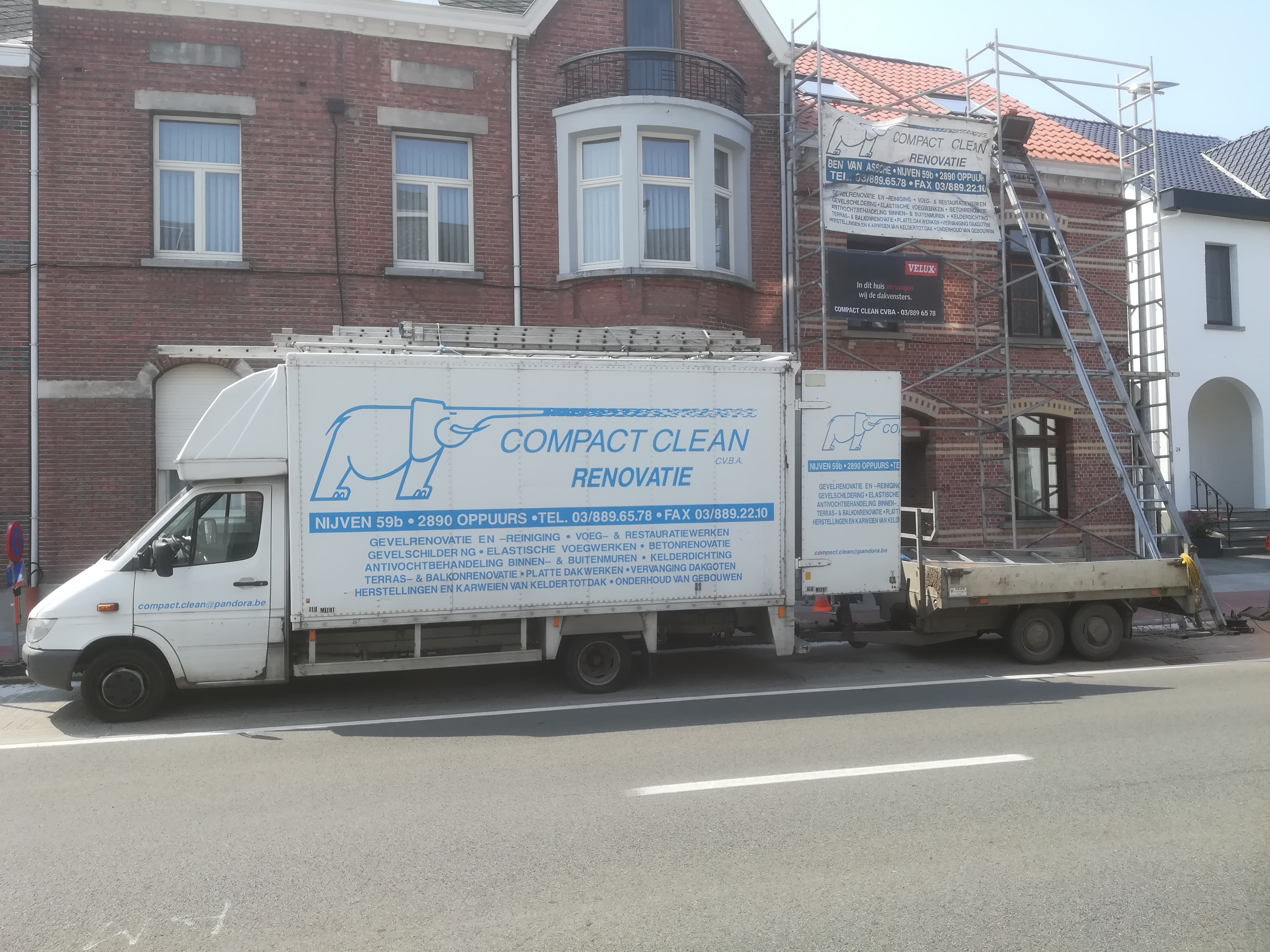 dakwerkers Dendermonde Compact Clean CV