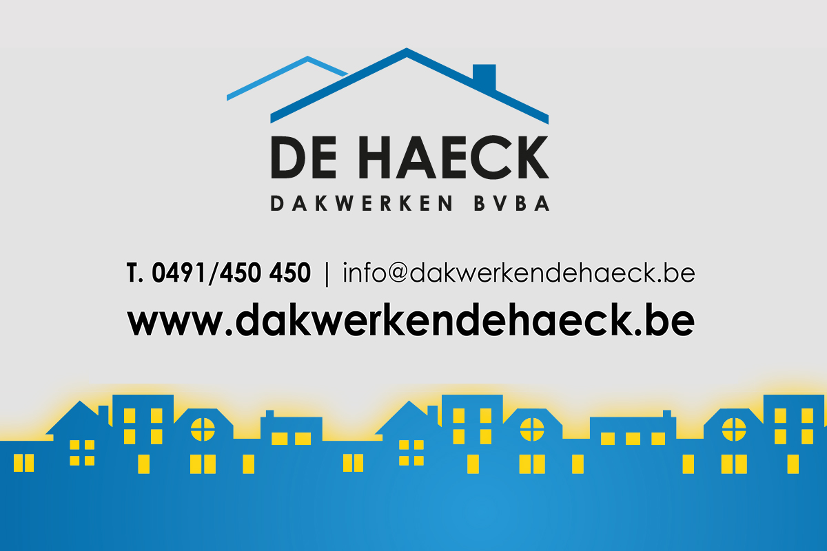 dakwerkers Boom Dakwerken De Haeck BVBA