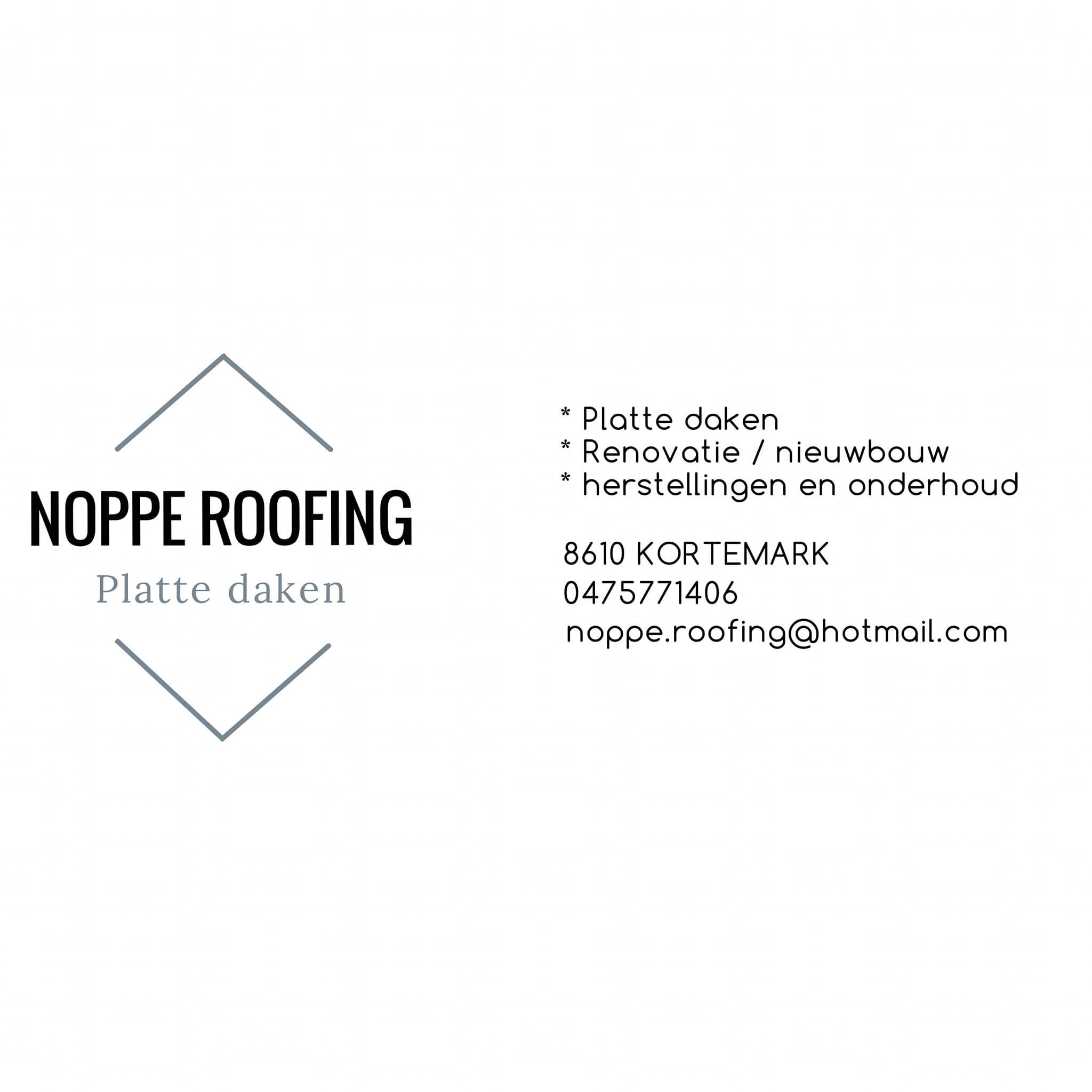 dakwerkers Kortemark | Noppe Roofing