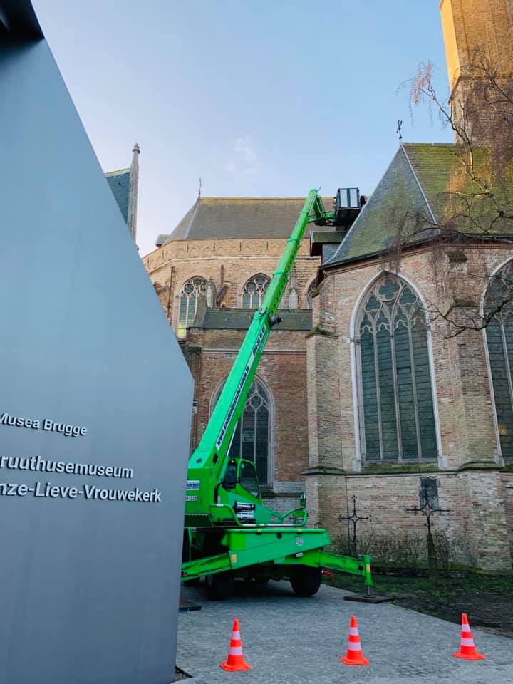 dakwerkers Sint-Andries | Vandenbussche-Lampo BV